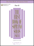 The First Book of Soprano Solos – Part II Book/ Online Audio