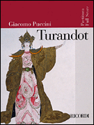 Turandot Full Score