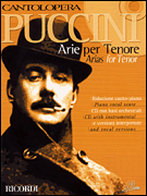 Cantolopera: Puccini Arias for Tenor Volume 1 Cantolopera Collection