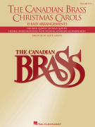 The Canadian Brass Christmas Carols 15 Easy Arrangements<br><br> 1st Trombone