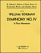 Symphony No. 4 (in Three Movements) Study Score No. 54
