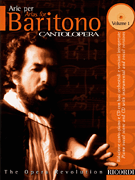 Cantolopera: Arias for Baritone - Volume 1 Cantolopera Collection