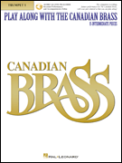 Play Along with The Canadian Brass – Trumpet Book/ Online Audio
