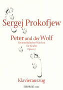 Peter and the Wolf, Op. 67 Vocal Score