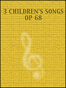 3 Children's Songs Op68 Voice/piano Rus/eng