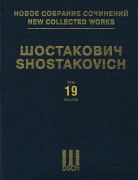 Symphony No. 4, Op. 43 New Collected Works of Dmitri Shostakovich – Volume 19