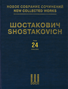 Product Cover for Symphony No. 9, Op. 70 New Collected Works of Dmitri Shostakovich – Volume 24 DSCH Hardcover by Hal Leonard