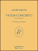 Violin Concerto (“Anne-Sophie”) for Violin and Piano Reduction