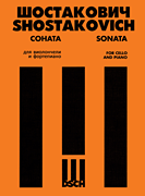 Cover for Sonata for Cello and Piano, Op. 40 : DSCH by Hal Leonard