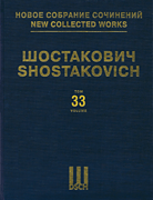 Product Cover for Suite for Variety Stage Orchestra New Collected Works of Dmitri Shostakovich – Volume 33 DSCH Hardcover by Hal Leonard