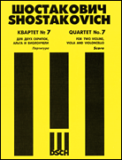 String Quartet No. 7, Op. 108 Score