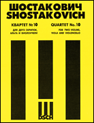 String Quartet No. 10, Op. 118 Score