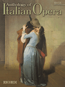Anthology of Italian Opera Bass