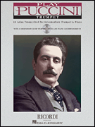 Play Puccini 10 Arias Transcribed for Trumpet & Piano