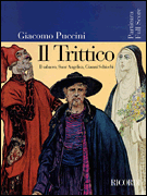 Puccini – Il trittico Opera Full Score