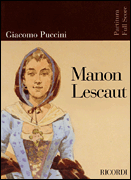 Puccini – Manon Lescaut Opera Full Score