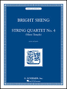 String Quartet No. 4 – “Silent Temple” Score and Parts