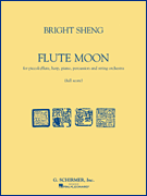 Flute Moon for Flute and Orchestra<br><br>Full Score