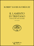 Il Lamento di Tristano for Flute and Guitar<br><br>(Score and Parts)