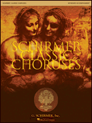 Schirmer Classic Choruses Keyboard Accompaniment