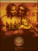 Schirmer Classic Choruses Alto Sax