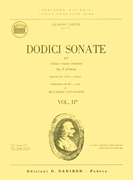 12 Sonatas Op. 2, Vol. 2 Violin and Basso Continuo
