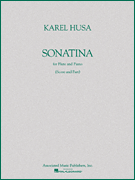 Sonatina for Flute and Piano<br><br>(Score and Parts)