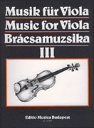Music for Viola – Volume 3 Viola and Piano
