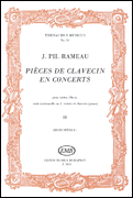 Pieces De Clavecin en Concerts – Volume 2 For Violin (Flute), Viola (Violoncello or 2nd Violin) & Harpsichord (Piano)