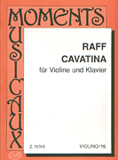 Cavatina Violin and Piano