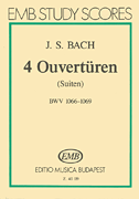 Four Ouvertüren (Suiten), BWV 1066-1069 Study Score