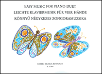 Easy Music for Piano Duet