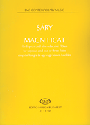 Magnificat for Soprano and 1 or 3 Flutes
