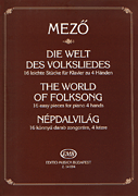 The World of Folksong 16 Easy Pieces for Piano Duet