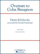 Overture to “Colas Breugnon” Full Score