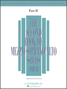 The Second Book of Mezzo-Soprano Solos Part II Book Only