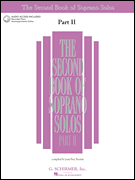 The Second Book of Soprano Solos Part II Book/ Online Audio