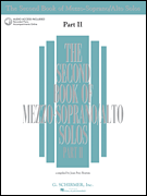 The Second Book of Mezzo-Soprano Solos Part II Book/ Online Audio