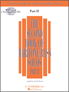 The Second Book of Baritone/Bass Solos Part II Book/ 2 CDs Pack