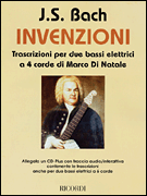 J.S. Bach – Inventions Transcriptions for 2 Four-String Electric Basses