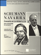 Concerto for Violoncello in A Minor, Op. 129 Cello and Piano Reduction