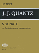 5 Sonatas for Flute and Basso Continuo