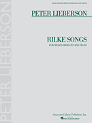 Rilke Songs for Mezzo-Soprano and Piano
