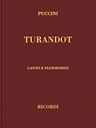Turandot Vocal Score