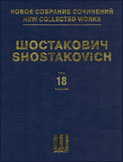 Symphony No. 3, Op. 20 New Collected Works of Dmitri Shostakovich – Volume 18