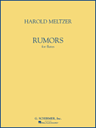 Harold Meltzer – Rumors for Flutes