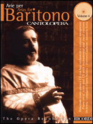 Arias for Baritone Volume 4 Cantolopera Series