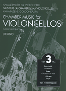Chamber Music for Four Violoncellos – Volume 3 Score and Parts