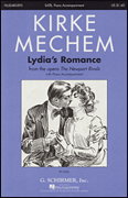 Lydia's Romance from the Opera <i>The Newport Rivals</i>