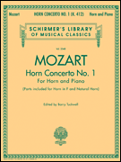 Concerto No. 1, K. 412 Schirmer Library of Classics Volume 2048
